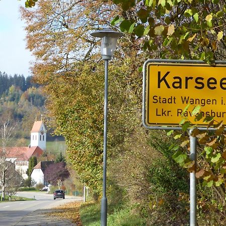 Erholungsraum Karsee - Ferienwohnung Ванген-им-Альгой Экстерьер фото